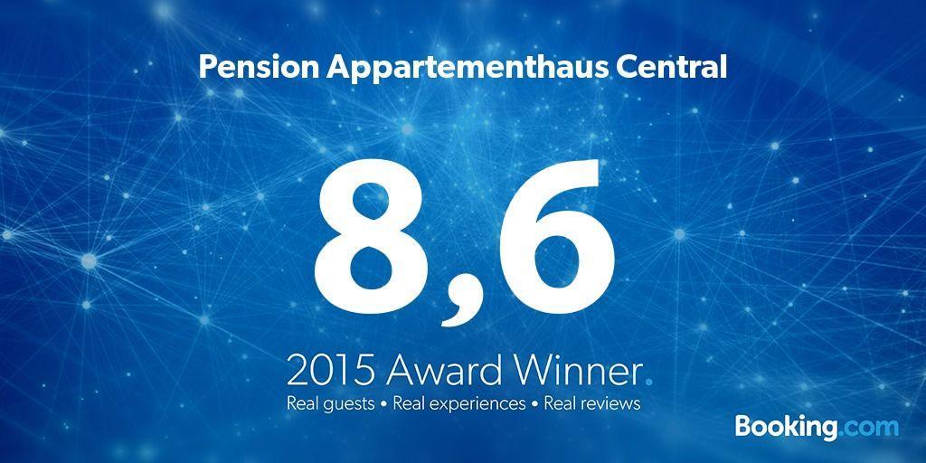 Pension Appartementhaus Central نوردهاوزن المظهر الخارجي الصورة