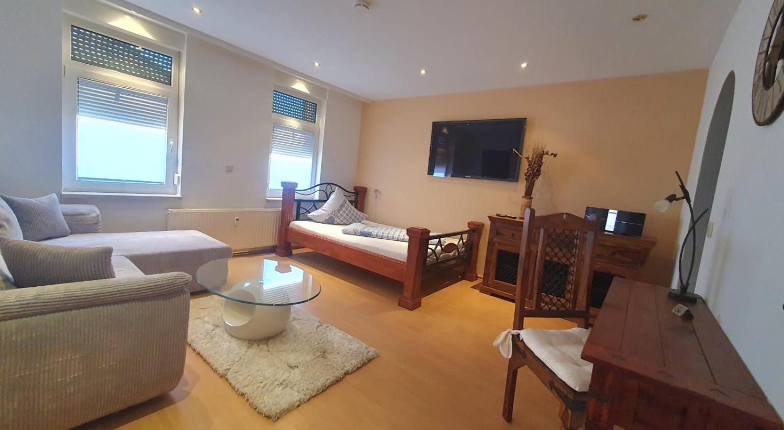 Pension Appartementhaus Central نوردهاوزن المظهر الخارجي الصورة