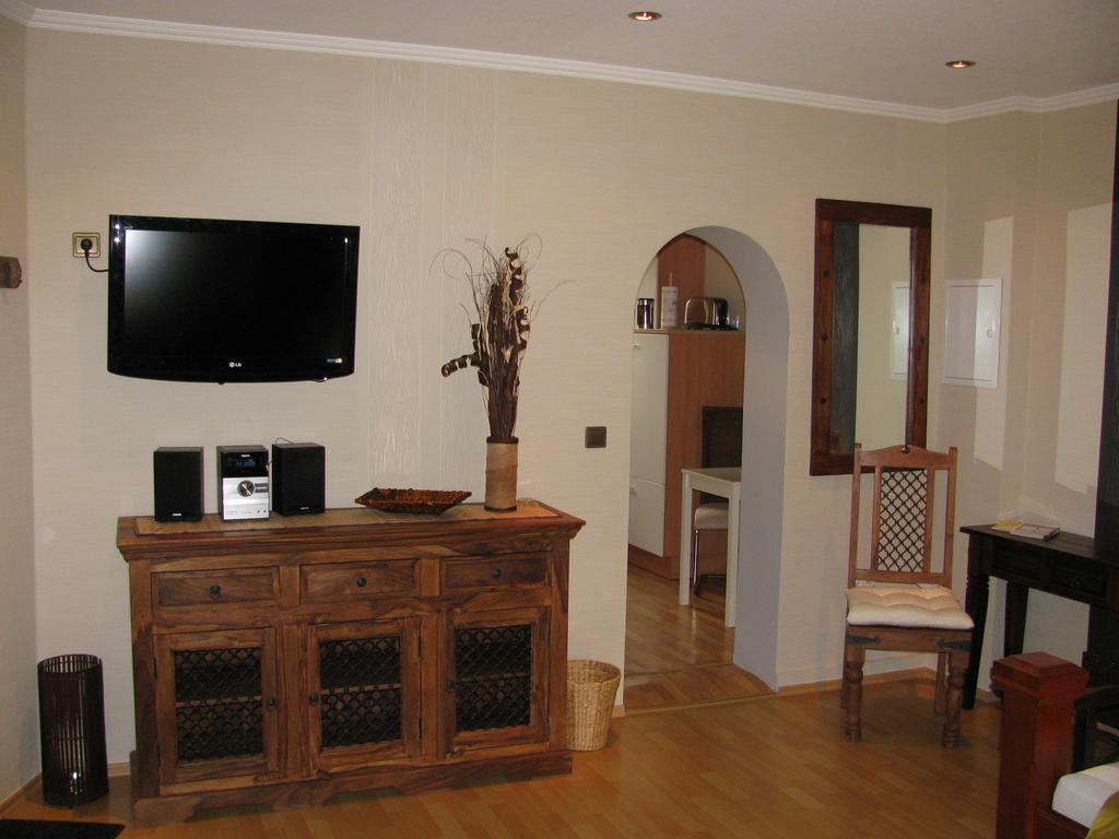 Pension Appartementhaus Central نوردهاوزن الغرفة الصورة