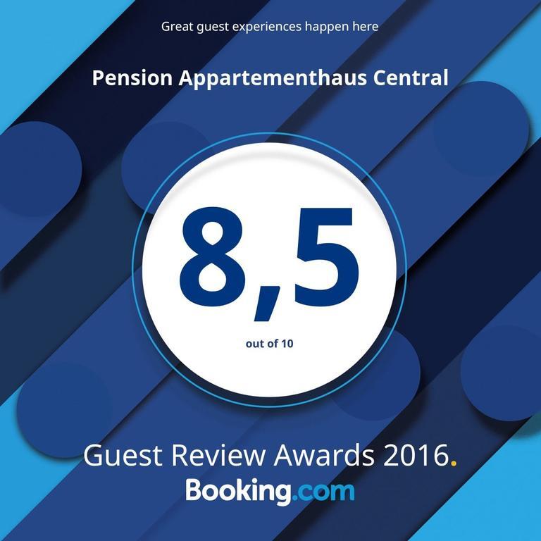 Pension Appartementhaus Central نوردهاوزن المظهر الخارجي الصورة